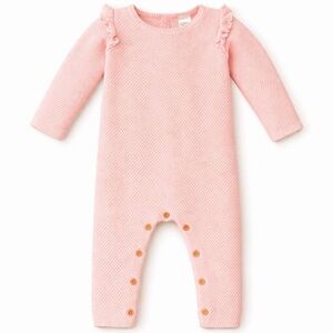 Modern Moments by Gerber Baby Romper 12M Pink